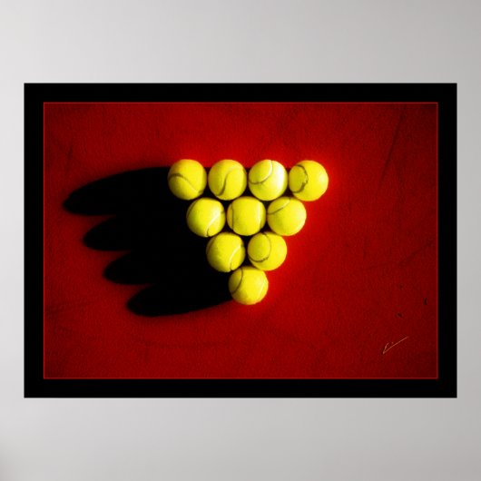 Tien kracht poster (Voorkant)