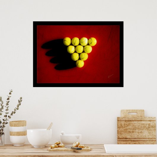 Tien kracht poster (Keuken)