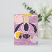 Tien Largest, nr. 6, volwassenheid | Hilma af Klin Briefkaart (Staand voorkant)