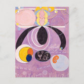 Tien Largest, nr. 6, volwassenheid | Hilma af Klin Briefkaart (Voorkant)