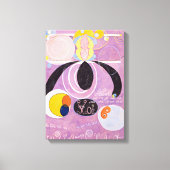 Tien Largest, nr. 6, volwassenheid | Hilma af Klin Canvas Afdruk (Voorkant)