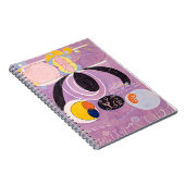 Tien Largest, nr. 6, volwassenheid | Hilma af Klin Notitieboek (Rechterzijde)