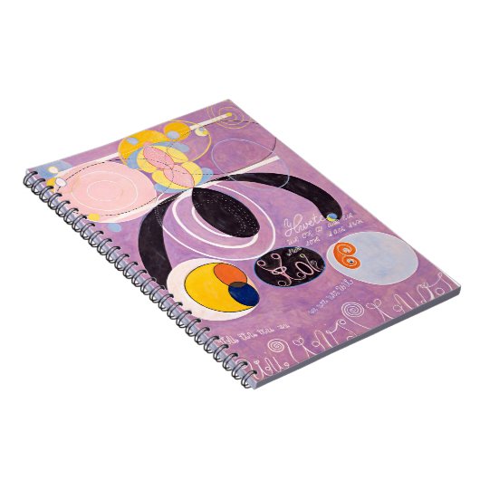 Tien Largest, nr. 6, volwassenheid | Hilma af Klin Notitieboek (Rechterzijde)