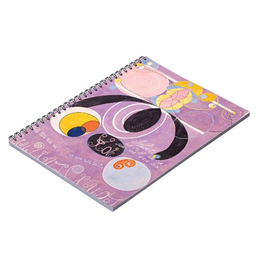 Tien Largest, nr. 6, volwassenheid | Hilma af Klin Notitieboek (Linkerzijde)