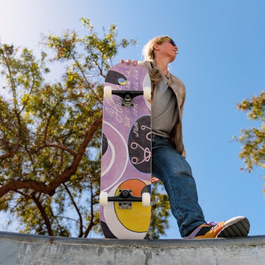 Tien Largest, nr. 6, volwassenheid | Hilma af Klin Persoonlijk Skateboard (Buiten 1)