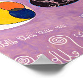 Tien Largest, nr. 6, volwassenheid | Hilma af Klin Poster (Hoek)