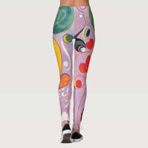 Tien Largest, nr. 7, volwassenheid   Hilma af Klin Leggings