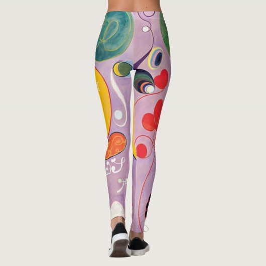 Tien Largest, nr. 7, volwassenheid | Hilma af Klin Leggings (Achterkant)