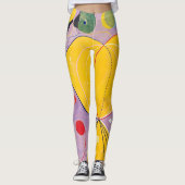 Tien Largest, nr. 7, volwassenheid | Hilma af Klin Leggings (Voorkant)