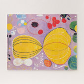 Tien Largest, nr. 7, volwassenheid | Hilma af Klin Legpuzzel (Horizontaal)