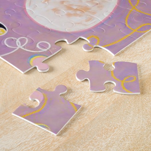 Tien Largest, nr. 7, volwassenheid | Hilma af Klin Legpuzzel (Zijkant)