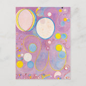 Tien Largest, nr. 8, volwassenheid | Hilma af Klin Briefkaart (Voorkant)