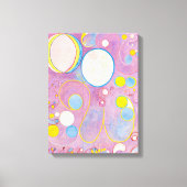 Tien Largest, nr. 8, volwassenheid | Hilma af Klin Canvas Afdruk (Voorkant)