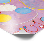 Tien Largest, nr. 8, volwassenheid | Hilma af Klin Foto Afdruk (Hoek)