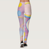 Tien Largest, nr. 8, volwassenheid | Hilma af Klin Leggings (Achterkant)