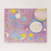 Tien Largest, nr. 8, volwassenheid | Hilma af Klin Legpuzzel (Horizontaal)