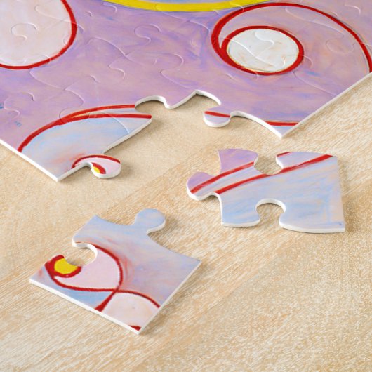 Tien Largest, nr. 8, volwassenheid | Hilma af Klin Legpuzzel (Zijkant)