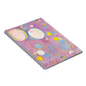 Tien Largest, nr. 8, volwassenheid | Hilma af Klin Notitieboek (Rechterzijde)