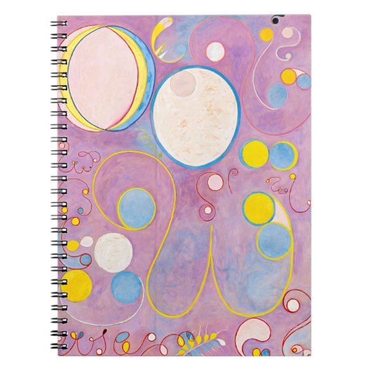 Tien Largest, nr. 8, volwassenheid | Hilma af Klin Notitieboek (Voorkant)