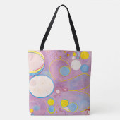 Tien Largest, nr. 8, volwassenheid | Hilma af Klin Tote Bag (Voorkant)