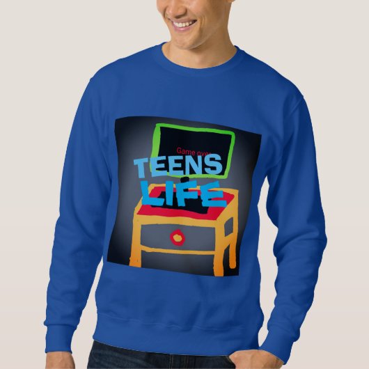 Tien levenshemd trui (Voorkant)