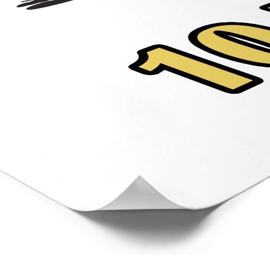 tien lords a - leaping 10e tiende kerstdag poster (Hoek)