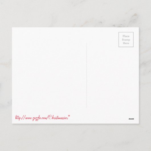 Tien lords a-Leaping Feestdagenkaart (Achterkant)