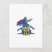 Tien lords a-Leaping Feestdagenkaart (Voorkant)