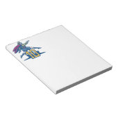 Tien lords a-Leaping Notitieblok (Schuin)