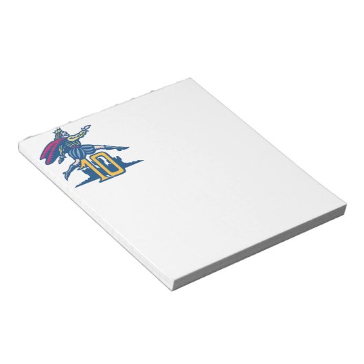 Tien lords a-Leaping Notitieblok (Schuin)