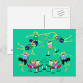 Tien lords een slapper briefkaart (Voorkant / Achterkant)