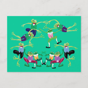 Tien lords een slapper briefkaart