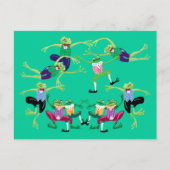 Tien lords een slapper briefkaart (Voorkant)