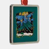 Tien lords een slapper metalen ornament (Rechts)