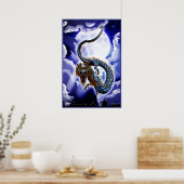 Tien Lung Poster (Keuken)