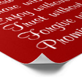 Tien manieren om van bijbel poster te houden (Hoek)