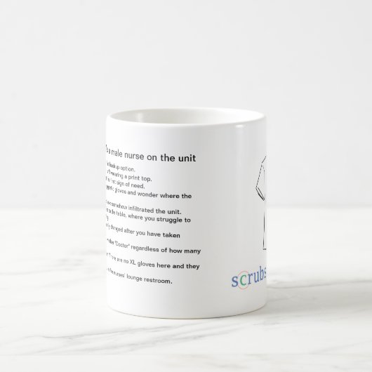 Tien manieren waarop je weet dat er een mannelijke koffiemok (Center)