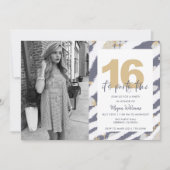 Tien meisjes Foto 16e verjaardag Kaart (Voorkant)