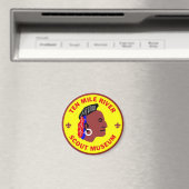 Tien Mile River Scout Museum Magnet Large (Insitu (Vaatwasser))