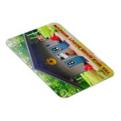 Tien Mile River Scout Museum Vooraan Flexible Magn Magneet (Rechterzijde)