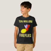 TIEN MILJOEN FIREFLIES T-shirts (Voorkant volledig)