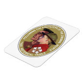 Tien miljoen historische riviersporen Flexible Mag Magneet (Linkerzijde)