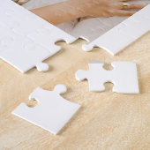 Tien mooie foto's Collage Romantic Puzzle Legpuzzel (Zijkant)