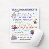 Tien Mousepad-geboden aan Minnesota Muismat (Met muis)