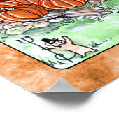 Tien munten poster (Hoek)