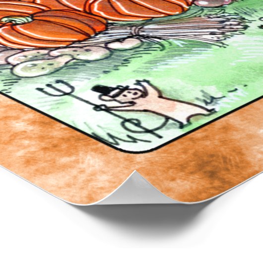 Tien munten poster (Hoek)