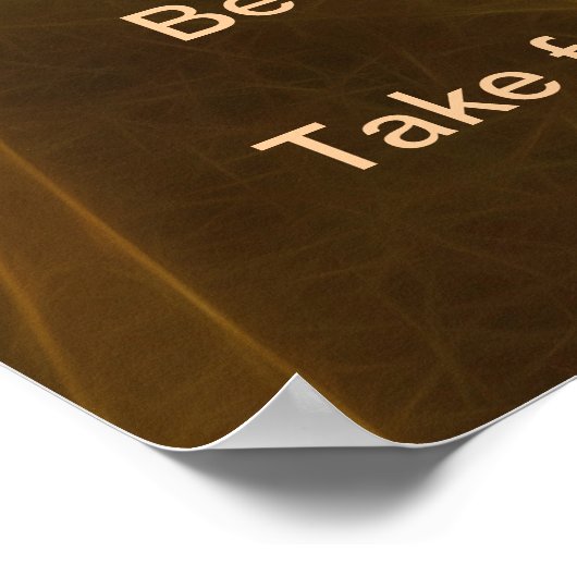 Tien Native American Geboden Poster (Hoek)