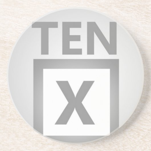 Tien Onderzetter (Voorkant)