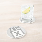 Tien Onderzetter (Zijkant)