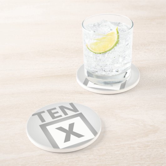 Tien Onderzetter (Zijkant)